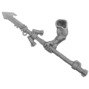 Warhammer 40K Bitz: Orks - Squighog Boyz - Torso A3e - Stikka, Right