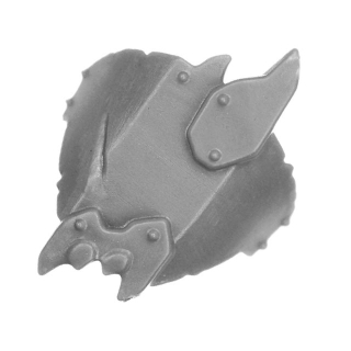 Warhammer 40K Bitz: Orks - Squighog Boyz - Torso A3f - Shoulder Pad, Left