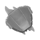 Warhammer 40K Bitz: Orks - Squighog Boyz - Torso A3f - Shoulder Pad, Left