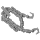 Warhammer 40K Bitz: Orks - Squighog Boyz - Torso A3g - Accessoire, Kette