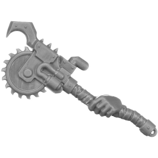 Warhammer 40K Bitz: Orks - Squighog Boyz - Torso A4c - Sattelgitwaffe, Links