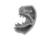 Warhammer 40K Bitz: Orks - Squighog Boyz - Torso B1b - Kopf, Rechts