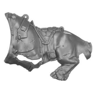 Warhammer 40K Bitz: Orks - Squighog Boyz - Torso B2a - Körper, Links