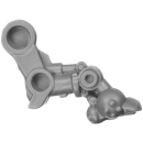 Warhammer 40K Bitz: Orks - Squighog Boyz - Torso B2d - Bein, Links