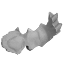 Warhammer 40K Bitz: Orks - Squighog Boyz - Torso B1e - Jaw, Left
