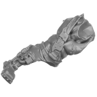 Warhammer 40K Bitz: Orks - Squighog Boyz - Torso B3b - Body, Front