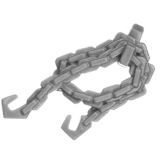 Warhammer 40K Bitz: Orks - Squighog Boyz - Torso B3g - Accessory, Chain