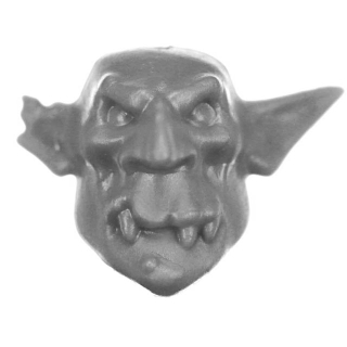 Warhammer 40K Bitz: Orks - Squighog Boyz - Torso B4a - Kopf