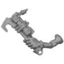 Warhammer 40K Bitz: Orks - Squighog Boyz - Torso B4d - Saddlegit Weapon, Left