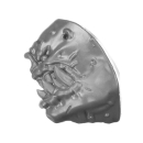 Warhammer 40K Bitz: Orks - Squighog Boyz - Torso C1a - Kopf, Links