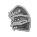 Warhammer 40K Bitz: Orks - Squighog Boyz - Torso C1b - Head, Right