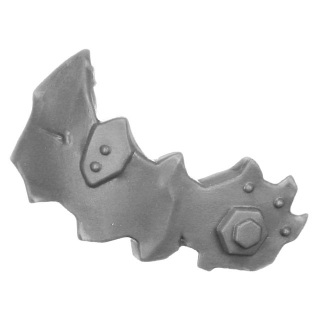 Warhammer 40K Bitz: Orks - Squighog Boyz - Torso C1c - Jaw, Left