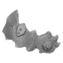 Warhammer 40K Bitz: Orks - Squighog Boyz - Torso C1c - Jaw, Left