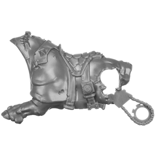 Warhammer 40K Bitz: Orks - Squighog Boyz - Torso C2a - Körper, Links