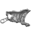 Warhammer 40K Bitz: Orks - Squighog Boyz - Torso C2a - Körper, Links
