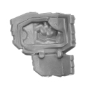 Warhammer 40K Bitz: Orks - Squighog Boyz - Torso C2h - Rüstungsplatte, Rechts