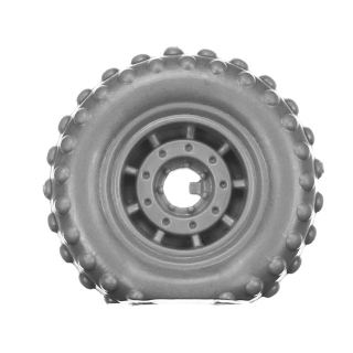 Warhammer 40K Bitz: Orks - Squighog Boyz - Torso C2e - Back Wheel, Left