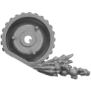 Warhammer 40K Bitz: Orks - Squighog Boyz - Torso C2f - Back Wheel, Right