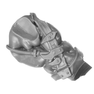 Warhammer 40K Bitz: Orks - Squighog Boyz - Torso C3b - Body, Front