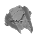 Warhammer 40K Bitz: Orks - Squighog Boyz - Torso C3f - Schulterpanzer, Links