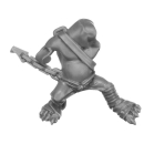 Warhammer 40K Bitz: Orks - Squighog Boyz - Torso C4c - Body, Front, Grot