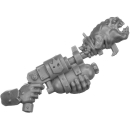 Warhammer 40K Bitz: Orks - Squighog Boyz - Torso C4d - Sattelgitwaffe, Links