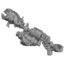 Warhammer 40K Bitz: Orks - Squighog Boyz - Torso C4d - Sattelgitwaffe, Links