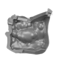 Warhammer 40K Bitz: Orks - Squighog Boyz - Torso D1b - Kopf, Rechts