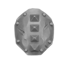 Warhammer 40K Bitz: Orks - Squighog Boyz - Torso D1c - Kopfplatte