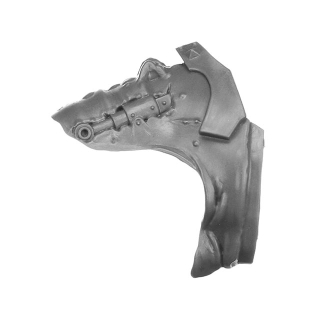 Warhammer 40K Bitz: Orks - Squighog Boyz - Torso D1e - Neck, Left