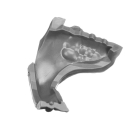 Warhammer 40K Bitz: Orks - Squighog Boyz - Torso D1e - Neck, Left