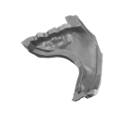 Warhammer 40K Bitz: Orks - Squighog Boyz - Torso D1f - Neck, Right