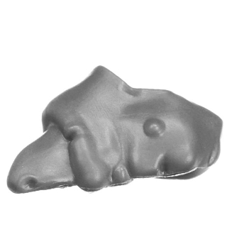 Warhammer 40K Bitz: Orks - Squighog Boyz - Torso D2d - Fuß, Links
