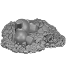 Warhammer 40K Bitz: Orks - Squighog Boyz - Torso D2f - Fuß, Rechts