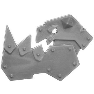 Warhammer 40K Bitz: Orks - Squighog Boyz - Torso D2k - Symbol