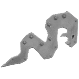 Warhammer 40K Bitz: Orks - Squighog Boyz - Torso D2l - Symbol
