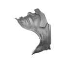 Warhammer 40K Bitz: Orks - Squighog Boyz - Torso D1g - Neck, Left