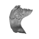 Warhammer 40K Bitz: Orks - Squighog Boyz - Torso D1h - Nacken, Rechts
