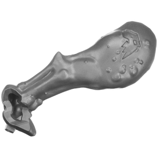 Warhammer 40K Bitz: Orks - Squighog Boyz - Torso D2g - Leg, Left