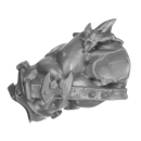 Warhammer 40K Bitz: Orks - Squighog Boyz - Torso D3c - Body, Front