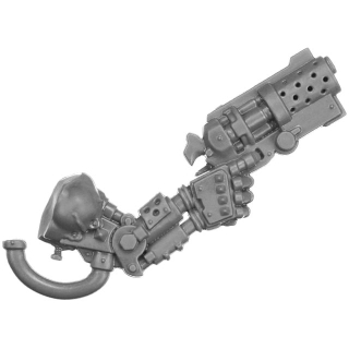 Warhammer 40K Bitz: Orks - Squighog Boyz - Torso D3j - Knarre, Rechts
