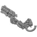 Warhammer 40K Bitz: Orks - Squighog Boyz - Torso D3j - Knarre, Rechts