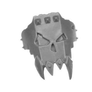 Warhammer 40K Bitz: Orks - Squighog Boyz - Torso D3m - Shoulder Pad, Left