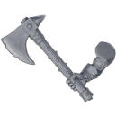 Warhammer AoS Bitz: CHAOS - Barbaren - Waffe A - Axt I