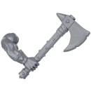 Warhammer AoS Bitz: CHAOS - Marauders - Weapon A - Axe I