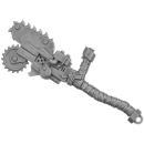 Warhammer 40K Bitz: Orks - Squighog Boyz - Torso D3i - Big Choppa