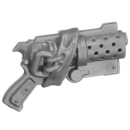 Warhammer 40K Bitz: Orks - Squighog Boyz - Torso D3k - Knarre