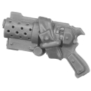 Warhammer 40K Bitz: Orks - Squighog Boyz - Torso D3k - Knarre