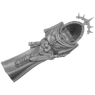 Warhammer 40k Bitz: Dark Angels - Deathwing Knights - Torso A1c - Front, Knight Master