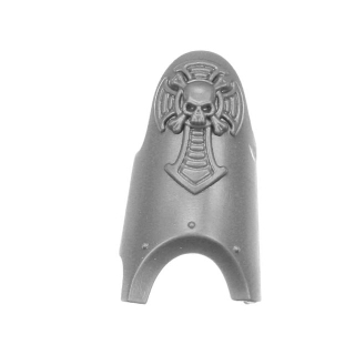 Warhammer 40k Bitz: Dark Angels - Deathwing Knights - Torso A1f - Kniepanzer, Rechts